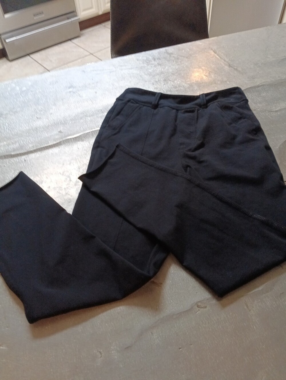 Frank And Eileen Murphy Billion Dollar Pants NWOT Size XS Black